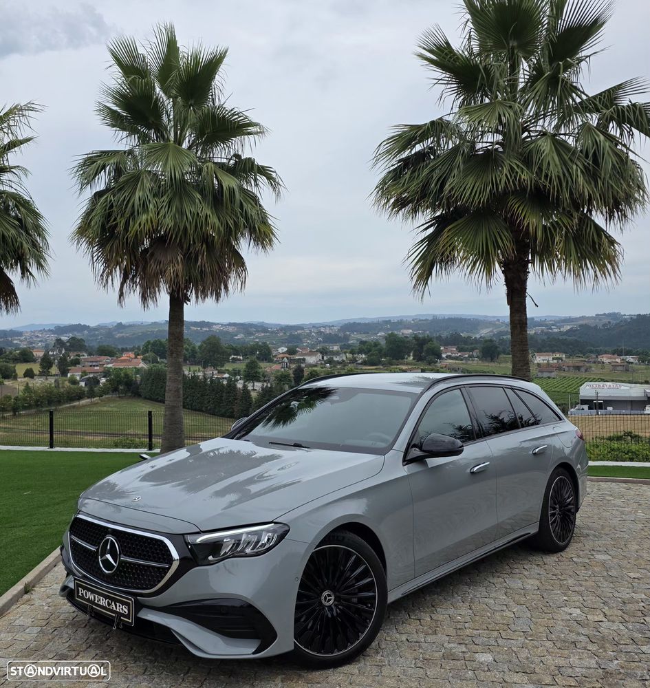 Mercedes-Benz E 300 de 9G-TRONIC AMG Line - 2
