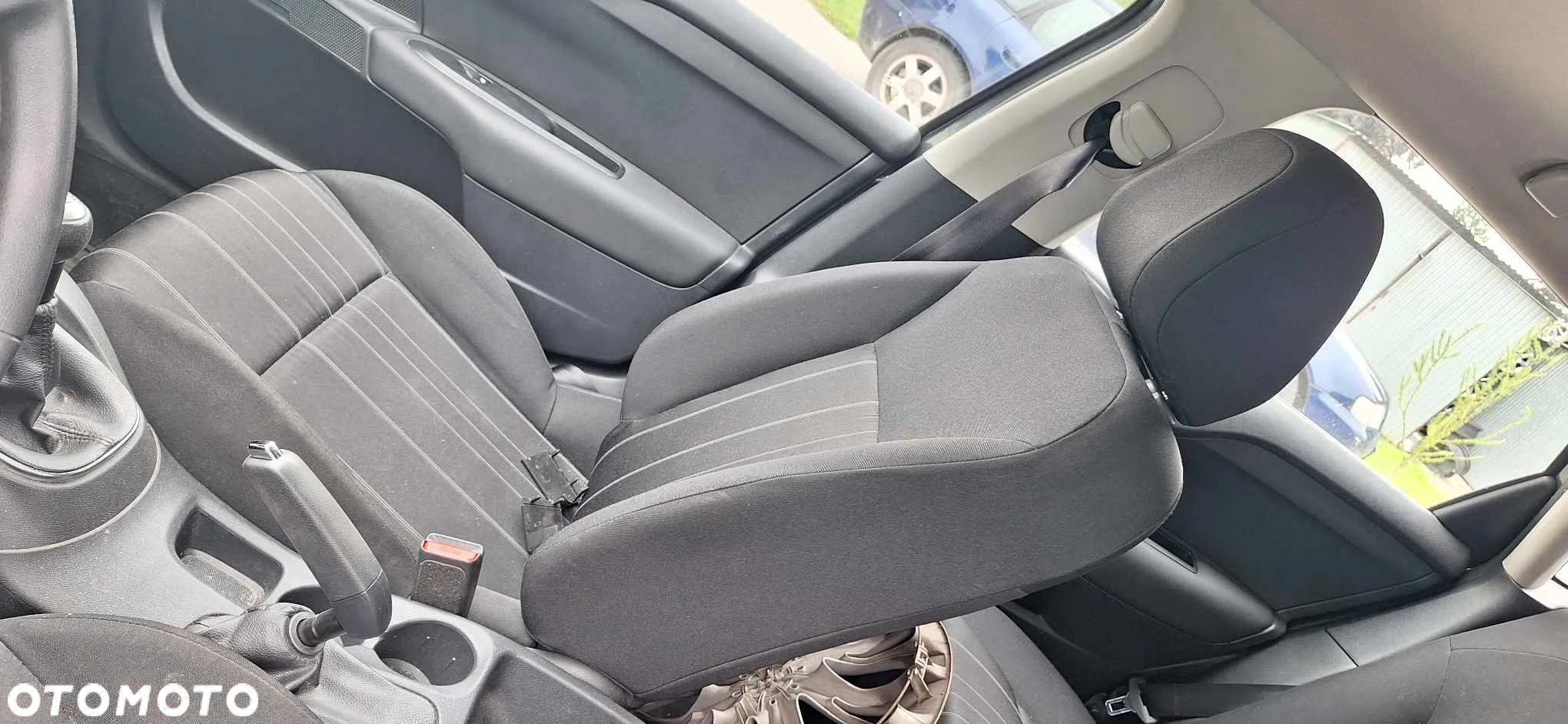 Citroen c4 II KTP błotnik prawy tył - 8