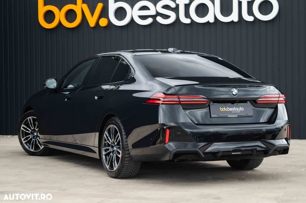 BMW Seria 5 520d AT MHEV - 8