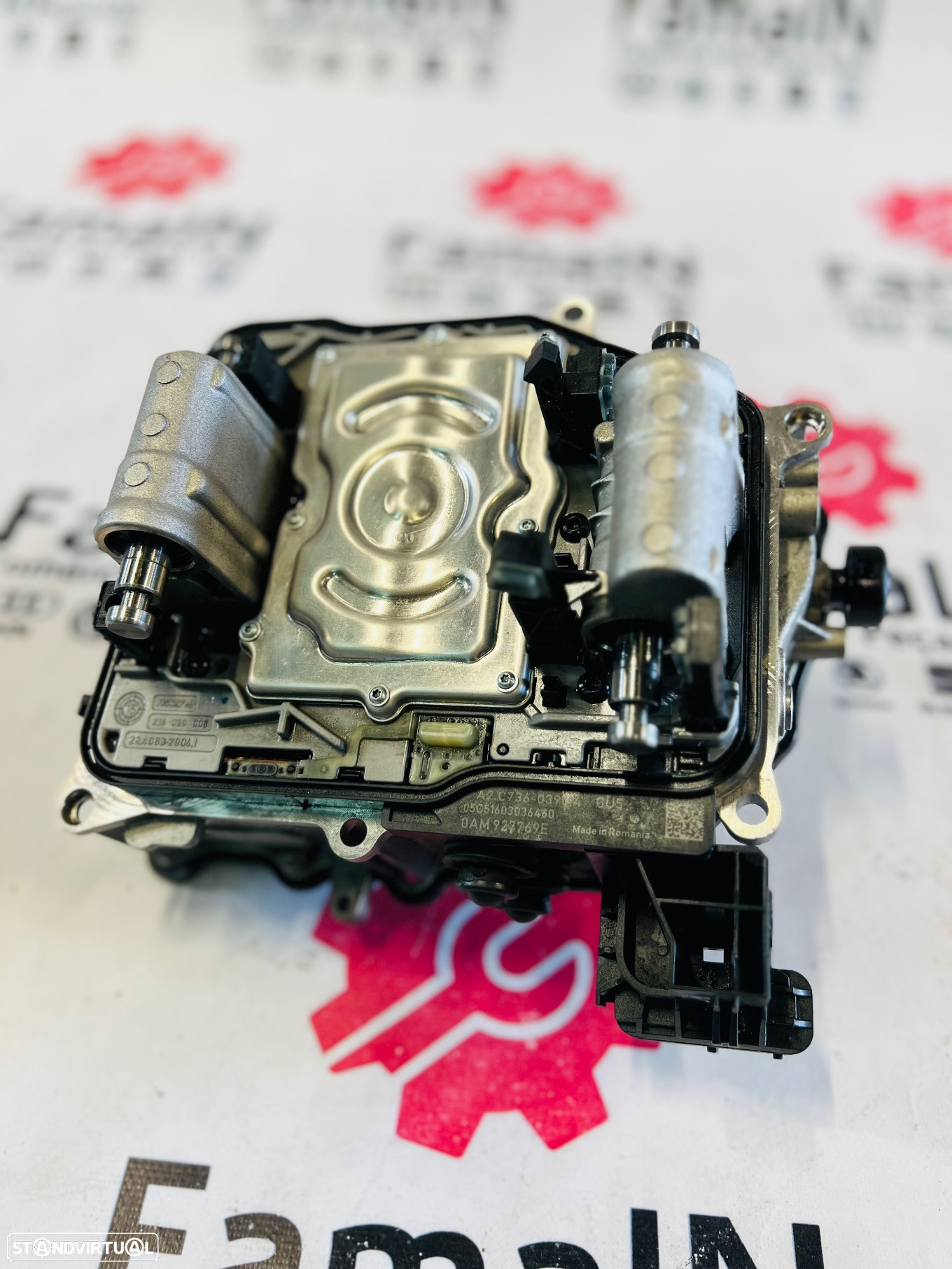 Mecatronica Caixa velocidades Audi A3 8V / 0AM927769E - 2