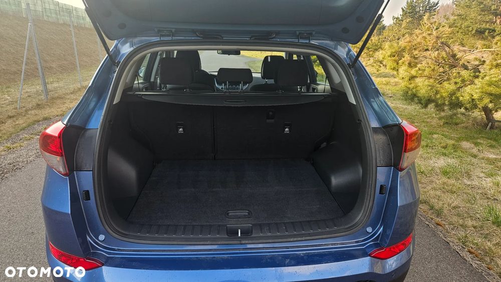 Hyundai Tucson blue 1.7 CRDi 2WD Style - 8