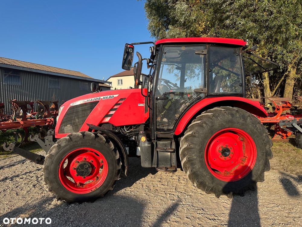 Zetor Major hs80 - 2