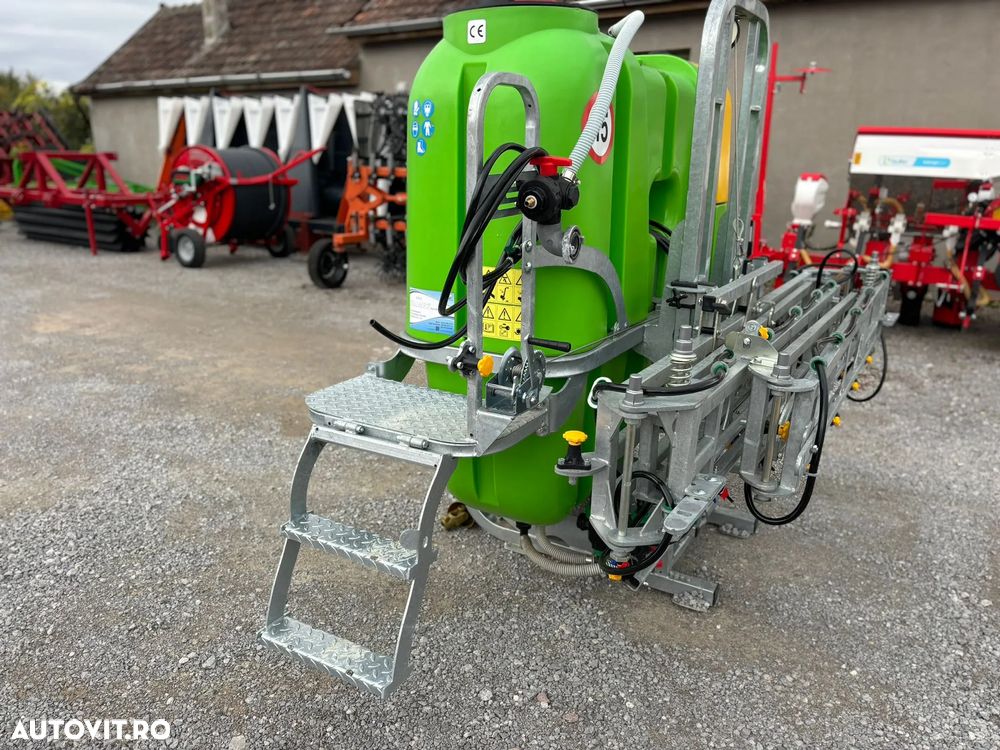 TOLMET Instalatie de erbicidat Klara 1000L/15M - 6
