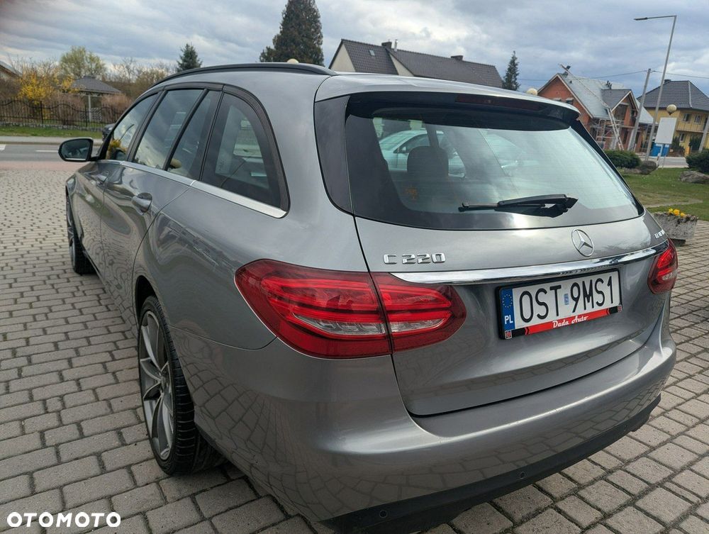 Mercedes-Benz Klasa C 220 (BlueTEC) d AMG Line - 28