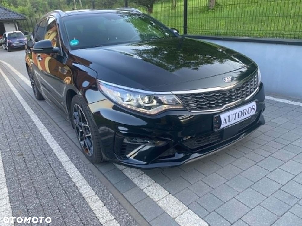 Kia Optima Sportagon 1.6 T-GDI DCT OPF GT Line - 35