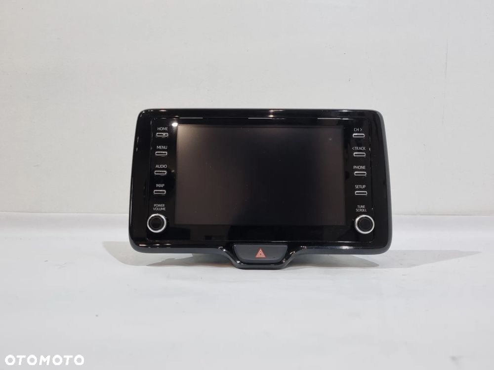 TOYOTA YARIS IV RADIO WYŚWIETLACZ 86140-K0170 - 1