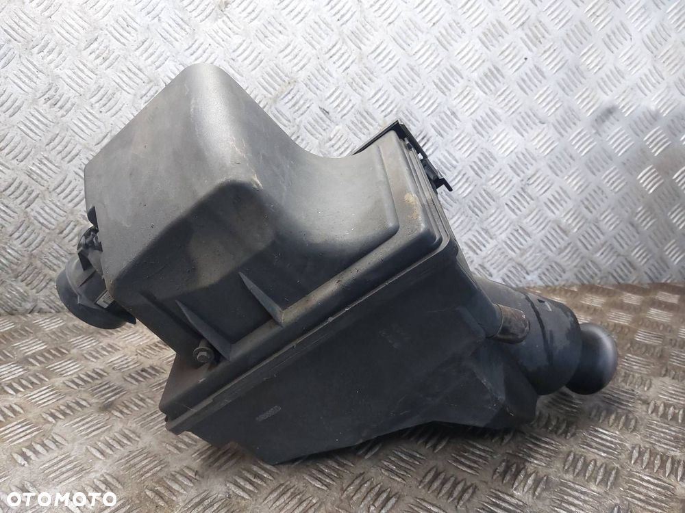 OBUDOWA FILTRA POWIETRZA + PRZEPŁYWOMIERZ BMW E39 2.0 24V 1436679 1432356 - 2