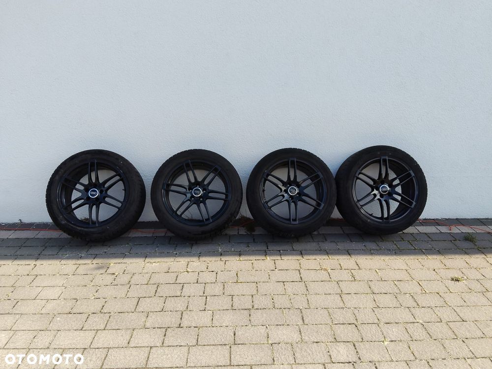 Koła Audi 19 Felgi Aluminiowe  + Opony Nokian 235/50/19 A4/A5/A6/Q3/Q5 - 2