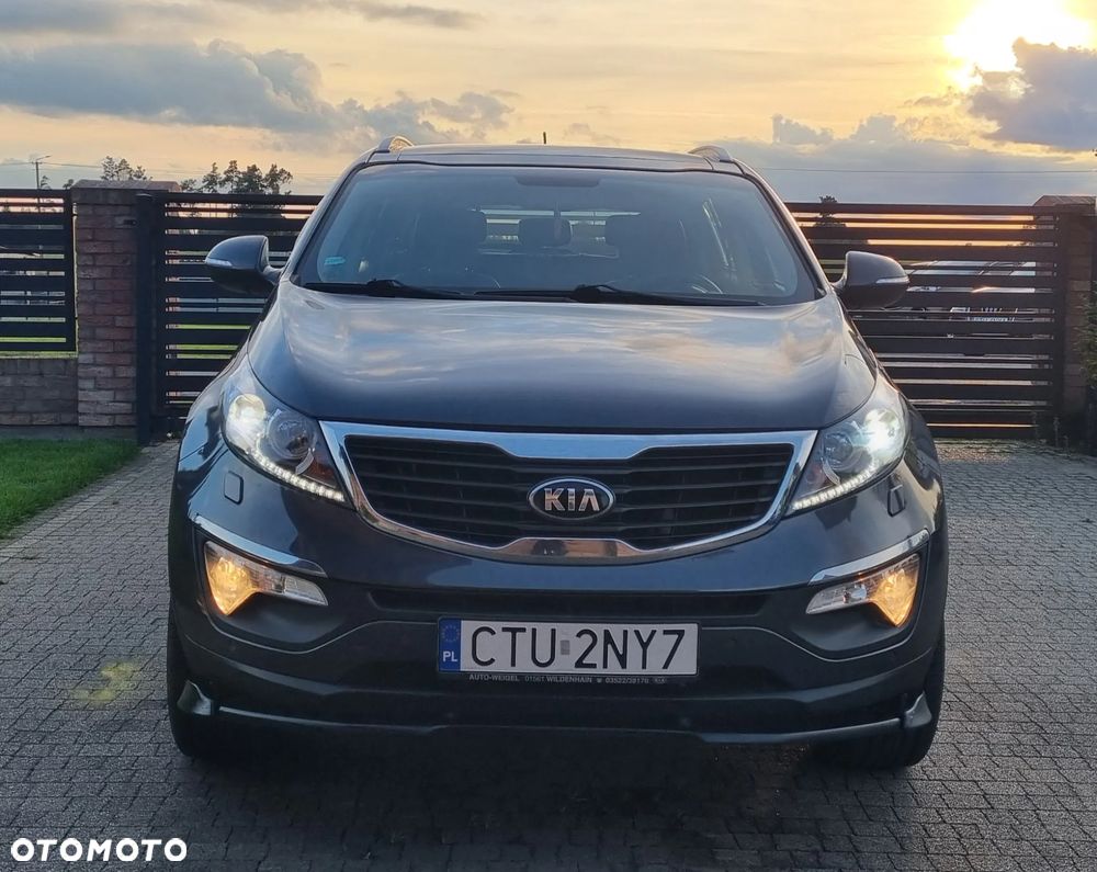 Kia Sportage 2.0 CRDI 184 4WD Spirit - 2