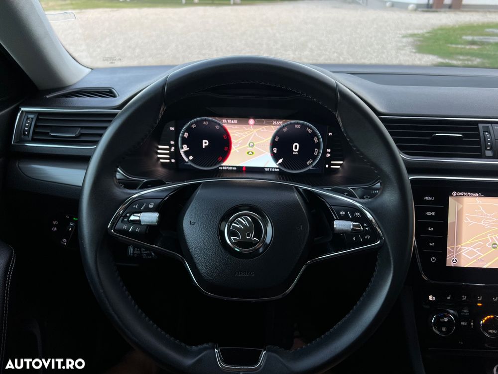 Skoda Superb 2.0 TDI DSG Style - 17