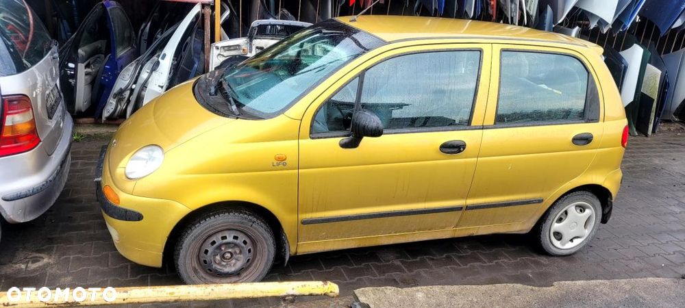 Daewoo Matiz 2000 na części