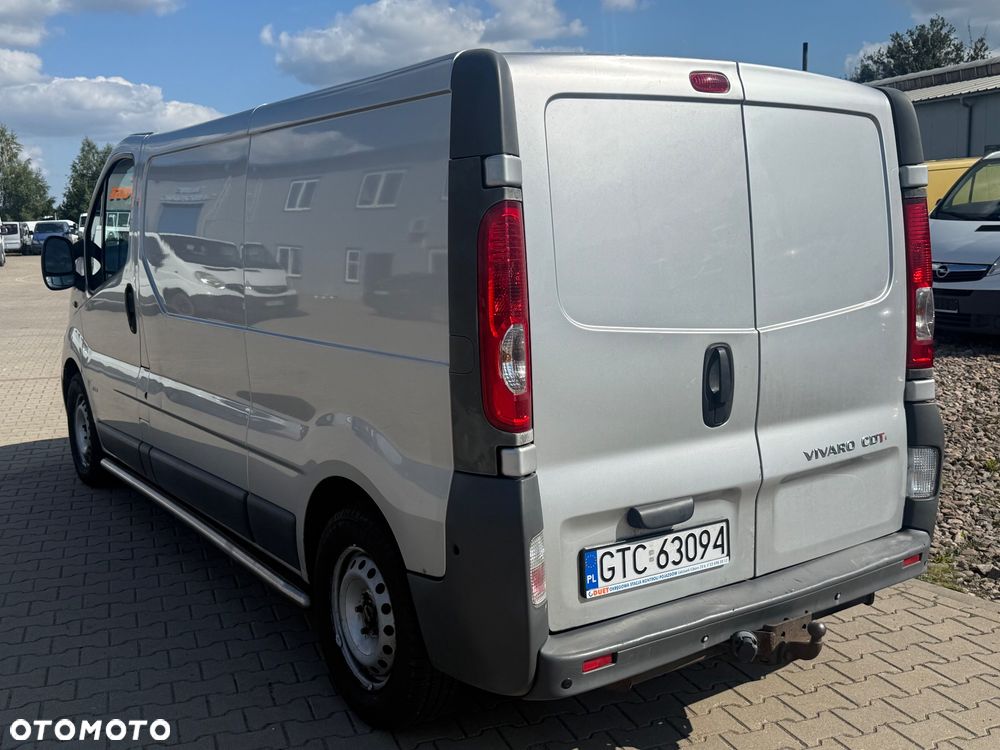 Opel Vivaro 2.0cdti 115KM long długi klima L2H1 - 3