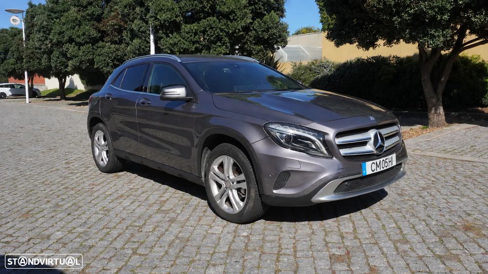 Mercedes-Benz GLA 200 (CDI) d 7G-DCT - 2