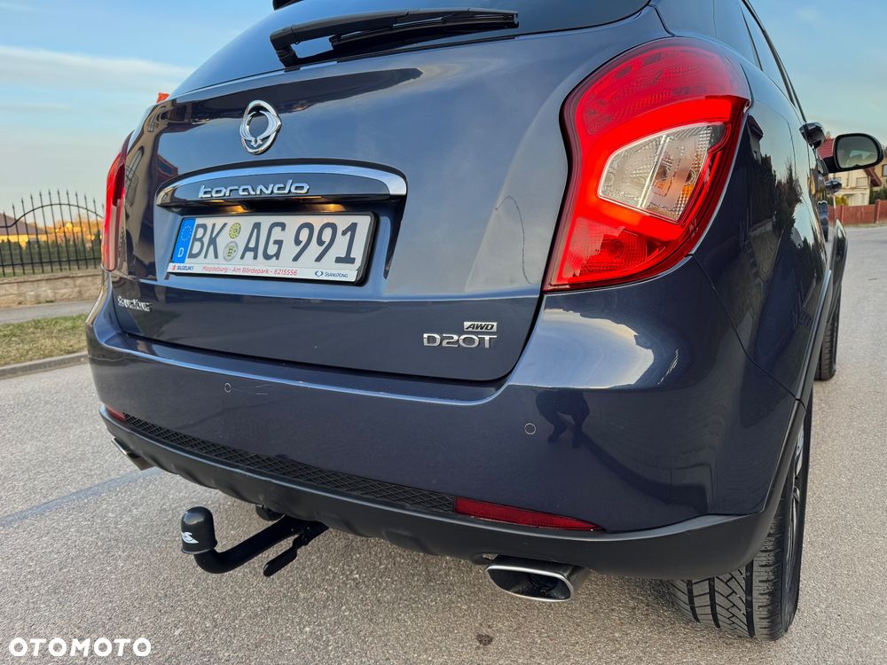 SsangYong/KGM Korando 2.0 e-XDi Quartz - 15