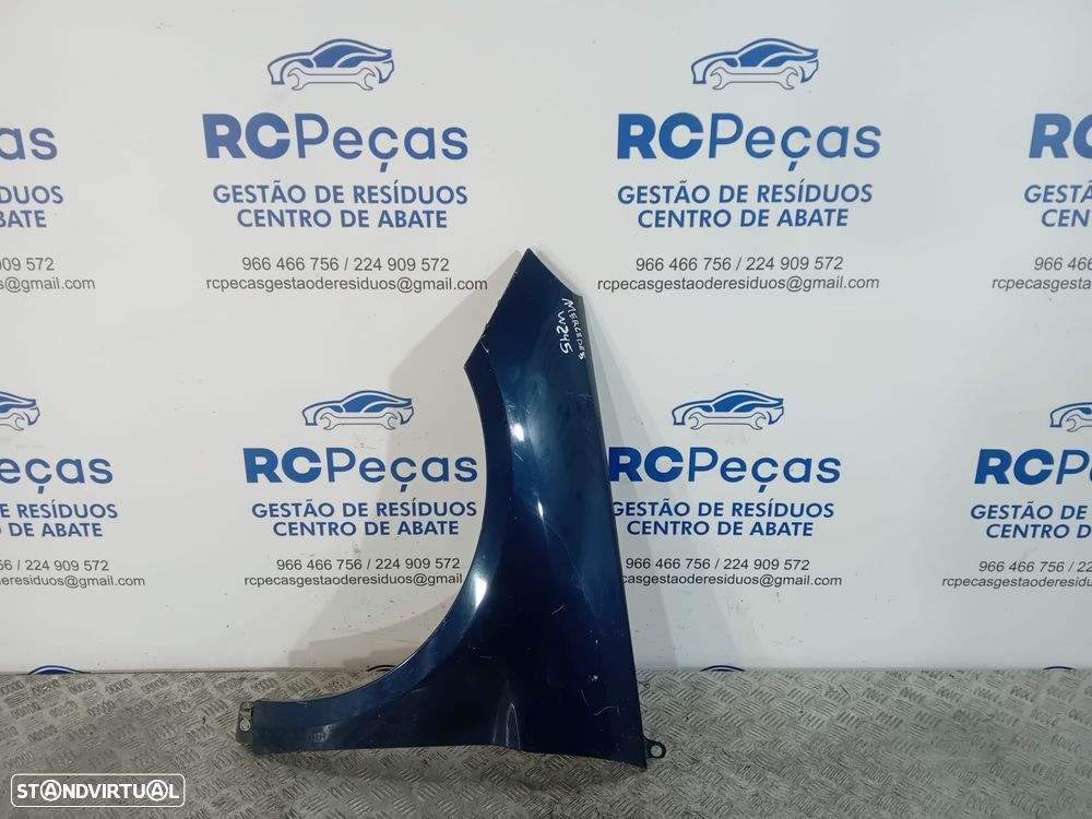 .Guardalamas Frente Frontal Esquerdo Mercedes Class B W245 Original