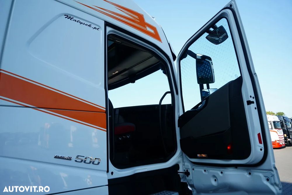 Volvo FH 500 / SISTEM HIDRAULIC / I-PARK COOL / I-SHIFT / EURO 6 - 38