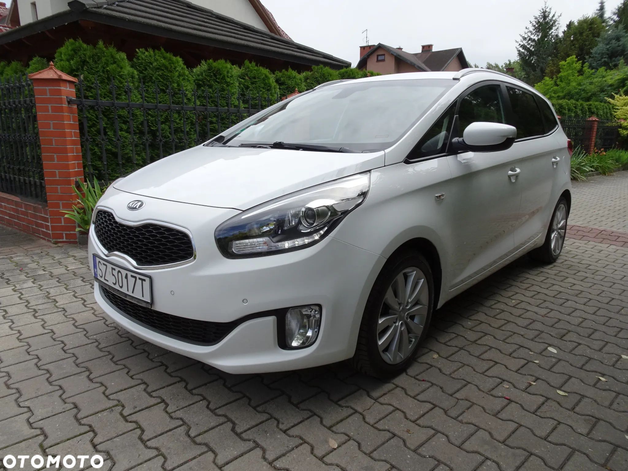 Kia Carens 1.6 GDI Business Line 7os EU6 - 1