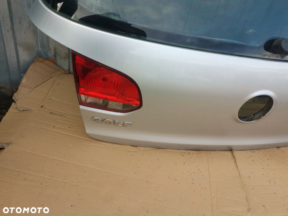 KLAPA BAGAŻNIKA VOLKSWAGEN GOLF 5 PLUS LA7W - 4