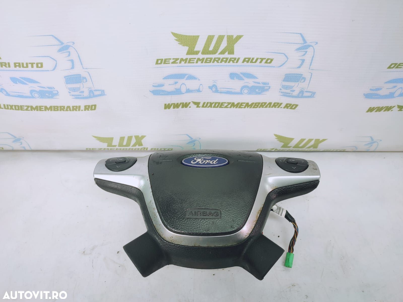 Airbag volan cu comenzi am51-ro42b85-bew Ford Focus 3  [din 2011 pana  2015] - 1
