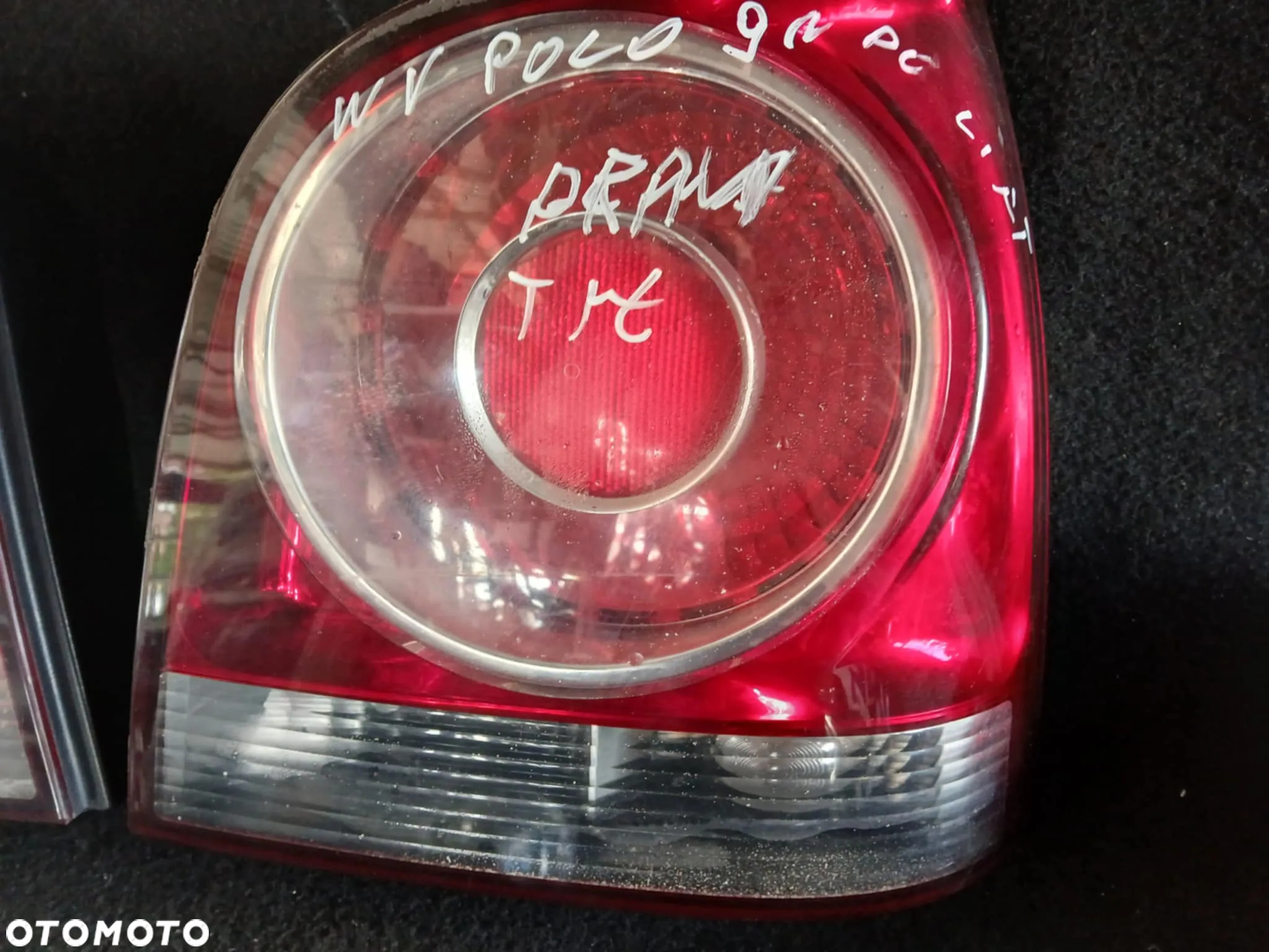 Volkswagen Polo 9N Lift Lampa tylna lewa, prawa. - 2