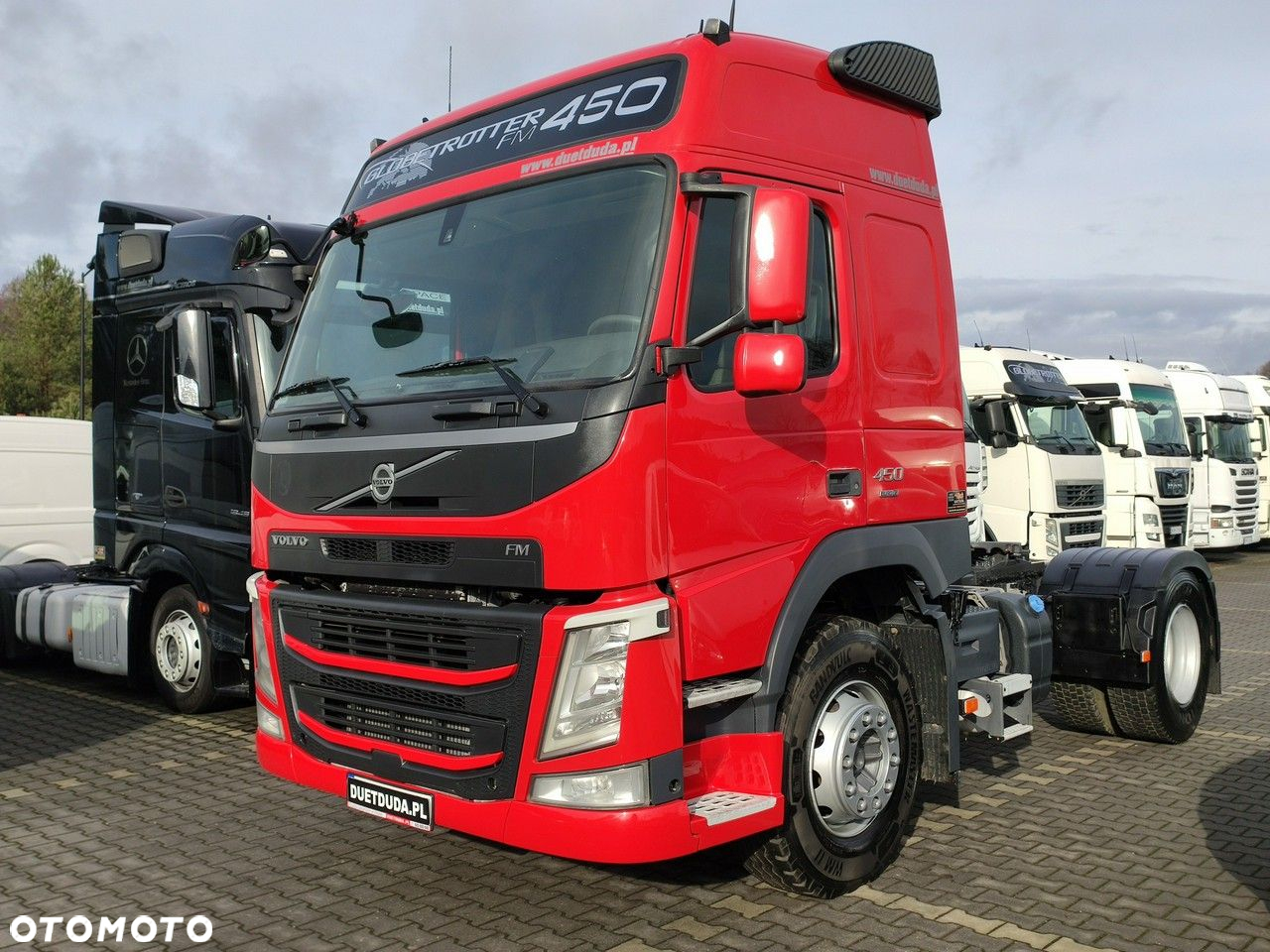 Volvo FM 450 Euro 6 GLOB STANDARD Waga Tylko 6500kg !!! - 3