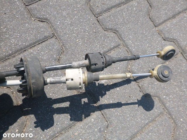 LEWAREK WYBIERAK ZMIANY BIEGÓW + LINKI SAAB 9-3 II LIFT 1.9 TTID 6 BIEGÓW 07- - 4