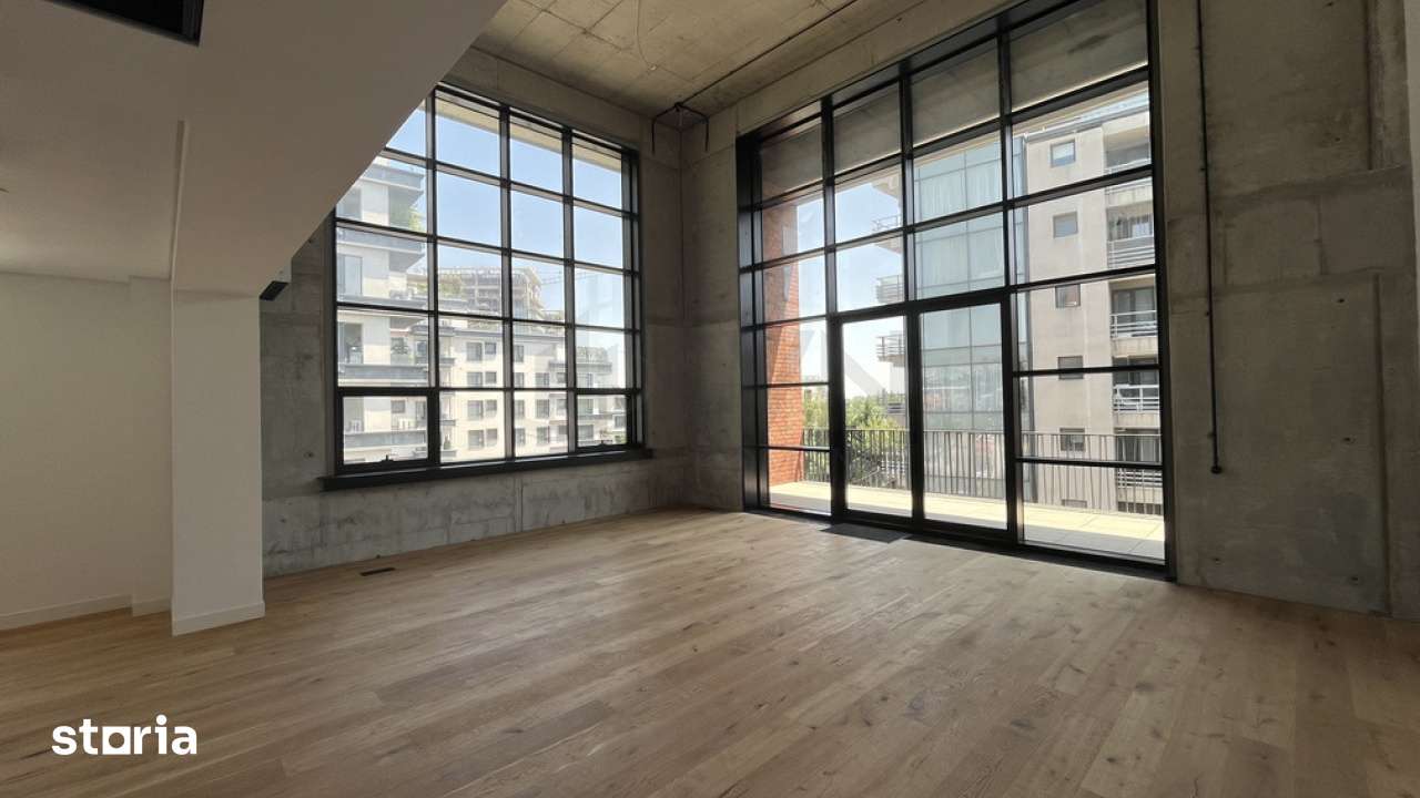 Apartament tip loft I 4 camere I Design industrial in Floreasca — fotografia 1