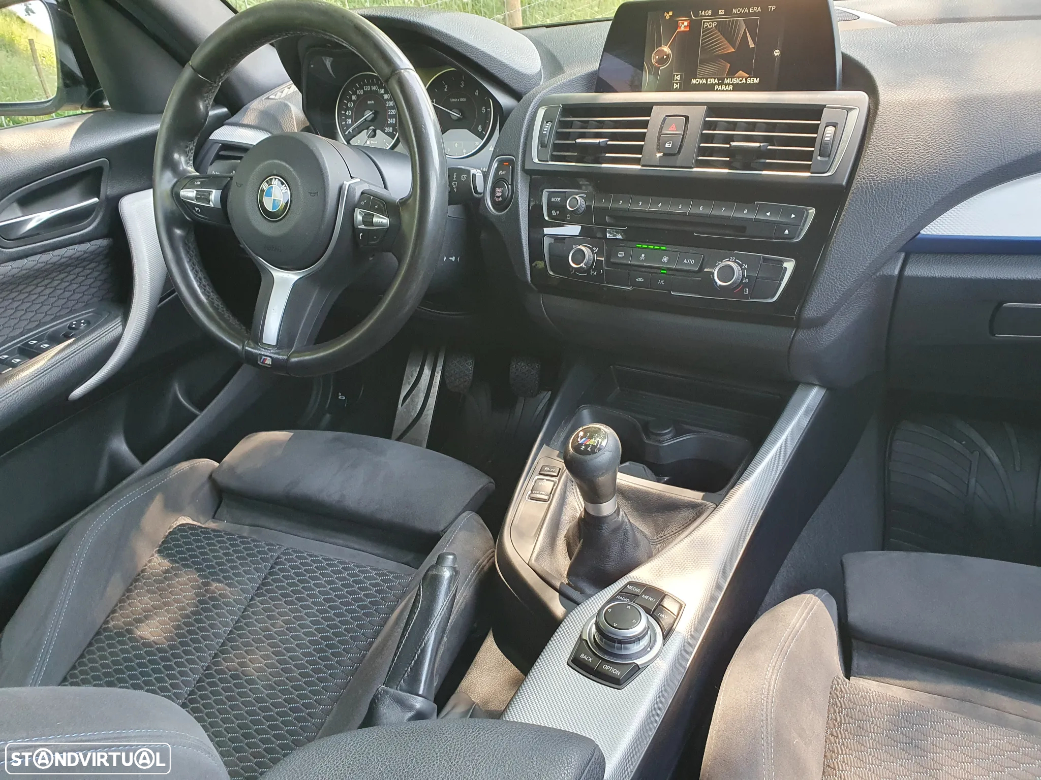BMW 116 d Pack M - 19