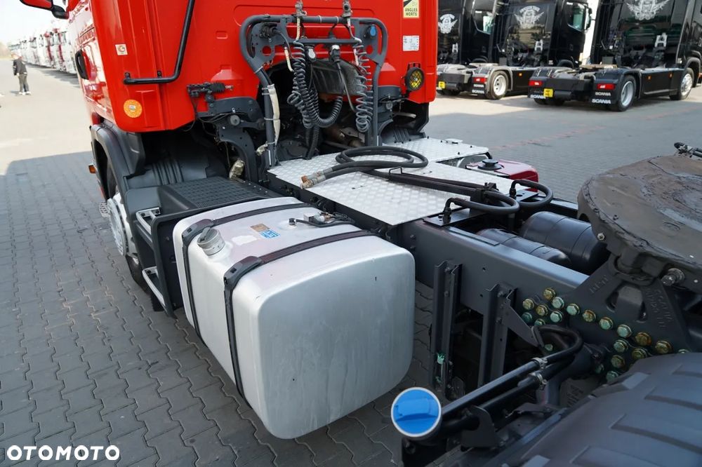 Scania G 410 / RETARDER / HYDRAULIKA / PEŁNY ADR / ALUFELGI / EURO 6 - 14
