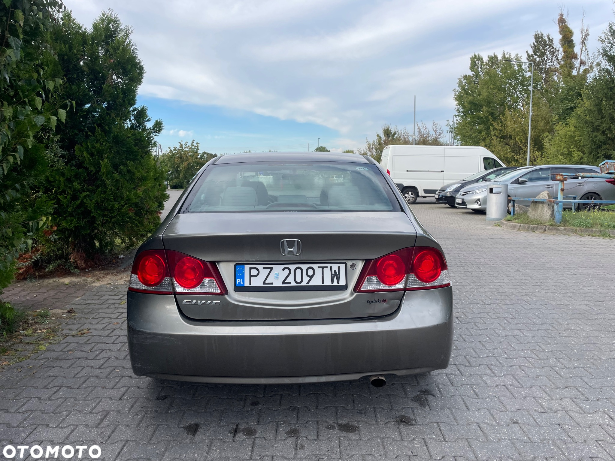 Honda Civic 1.8 Comfort - 7