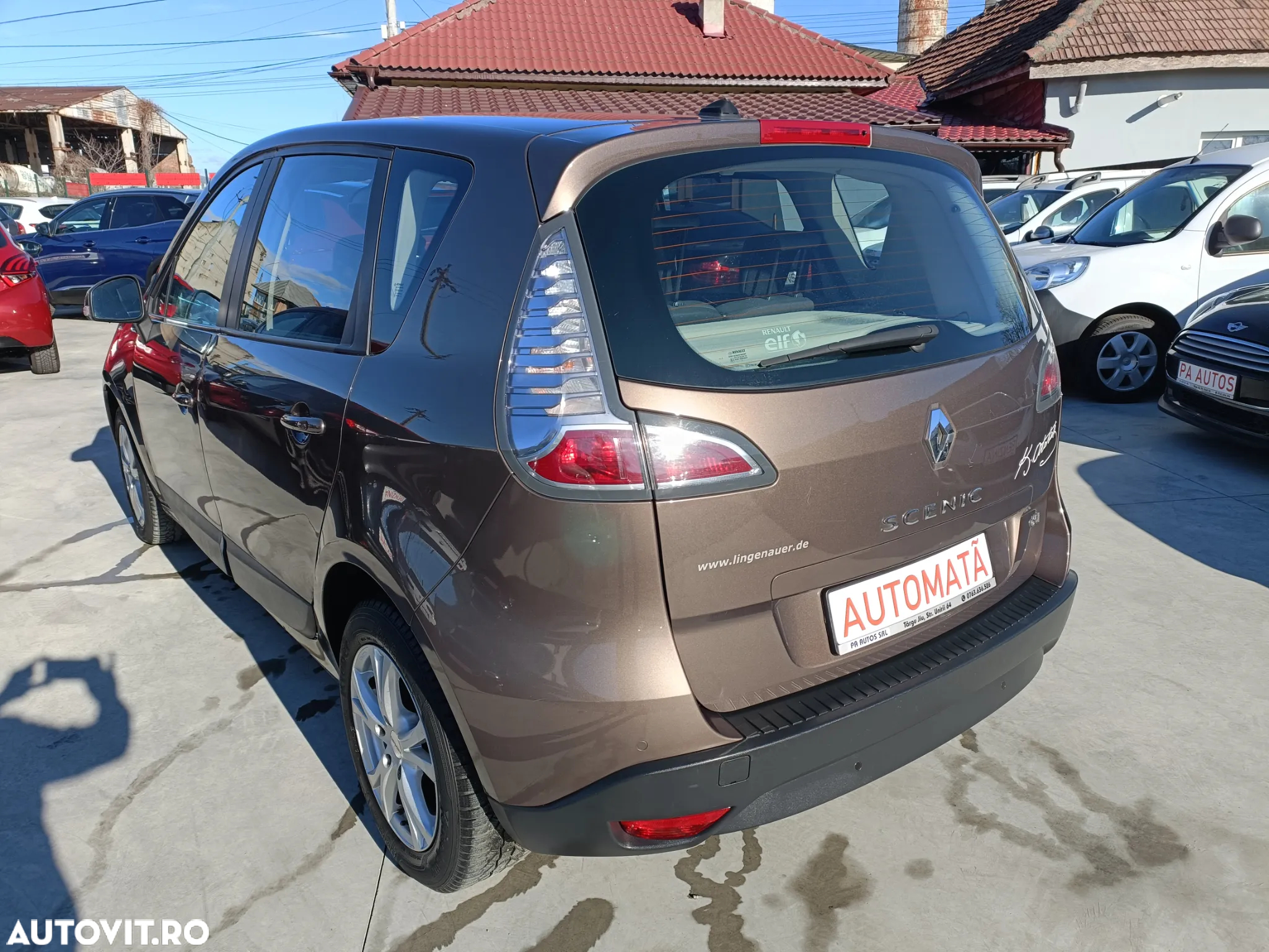 Renault Scenic dCi 110 EDC LIMITED - 7
