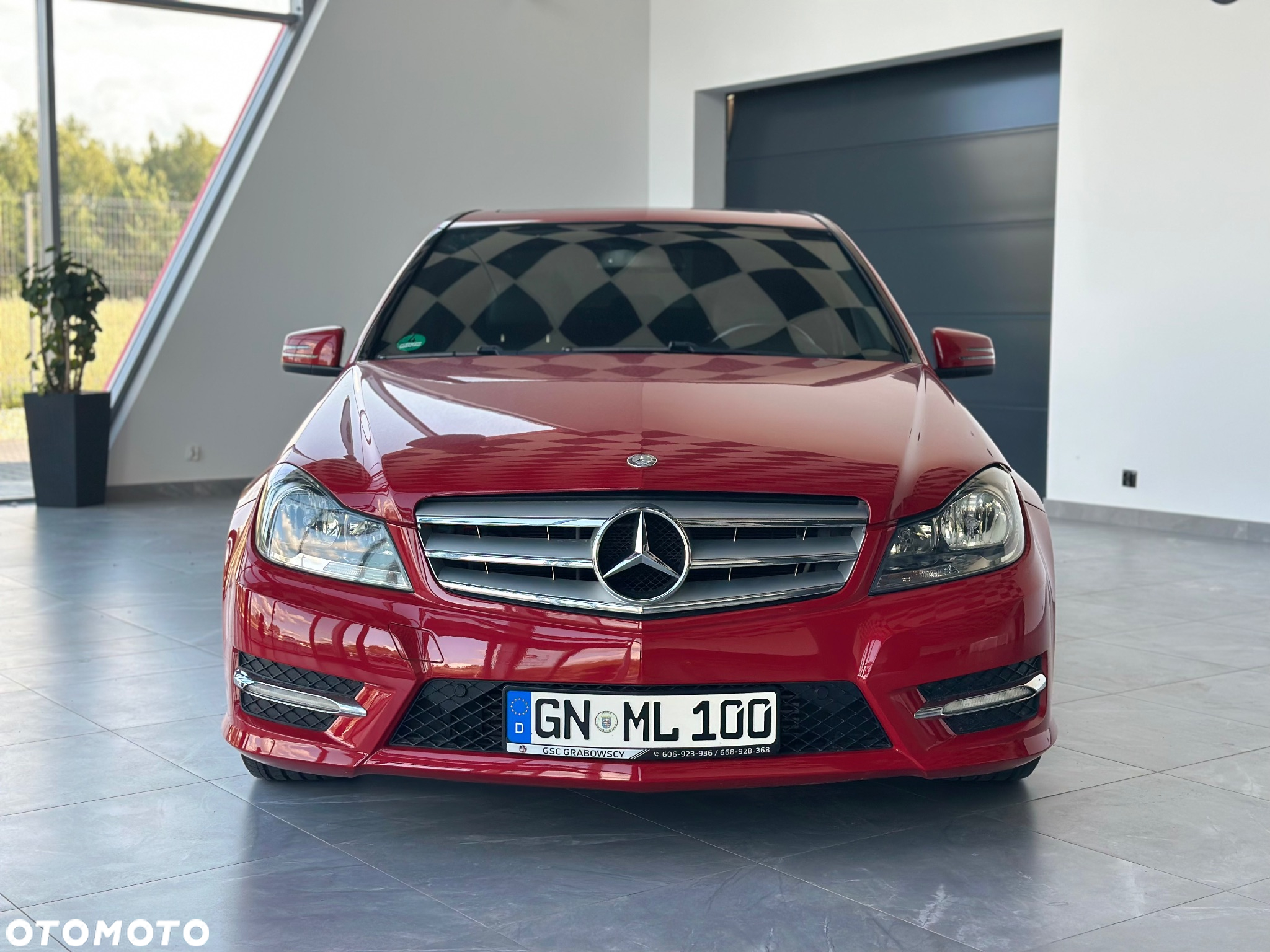 Mercedes-Benz Klasa C 250 CGI Automatik BlueEFFICIENCY - 4