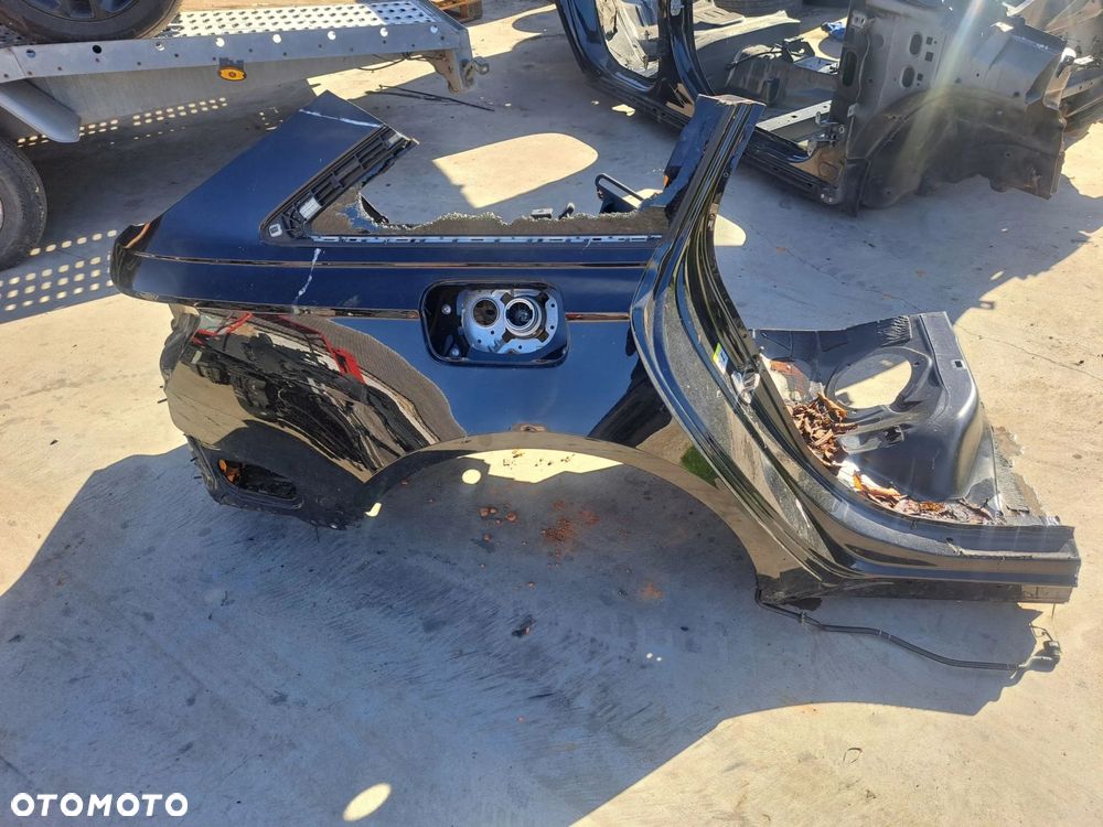 ĆWIARTKA BŁOTNIK PRAWY TYŁ TYLNI AUDI RS6 C8 - 1