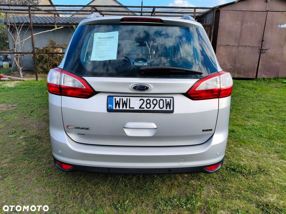 Ford Grand C-MAX 1.6 TDCi Start-Stop-System Ambiente - 4
