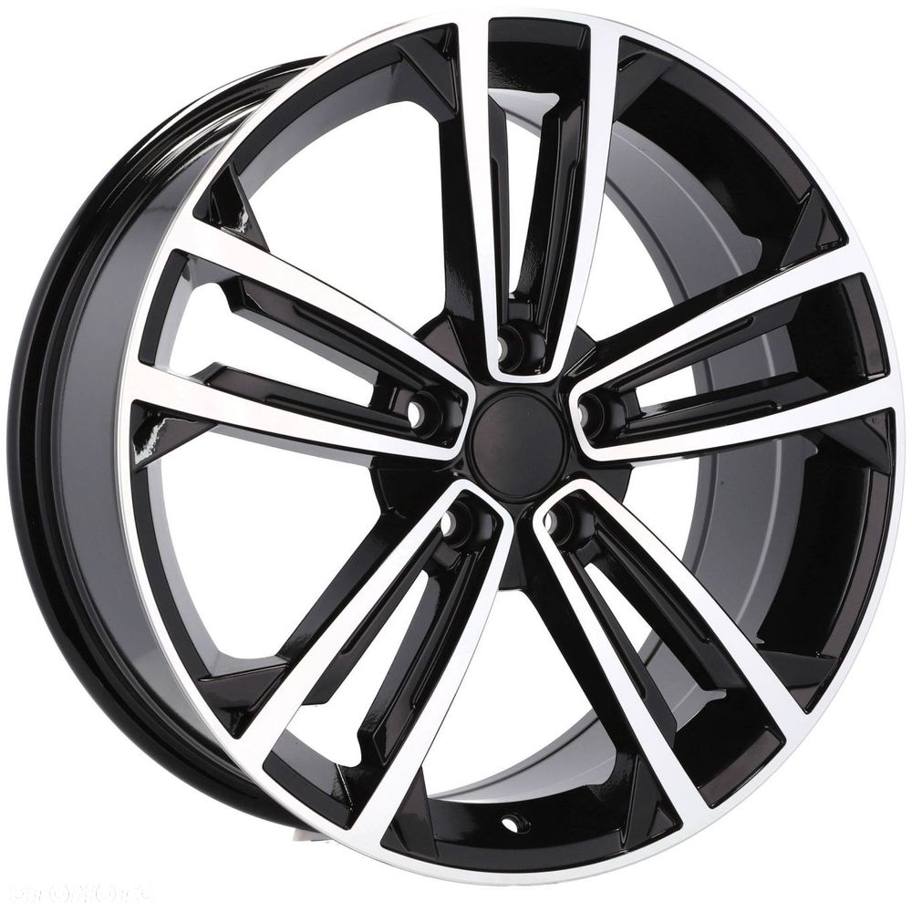 4x Felgi 18 m.in. do VW CC Caddy Golf SV Plus Variant Passat Scirocco Tiguan Touran - B1415 - 2