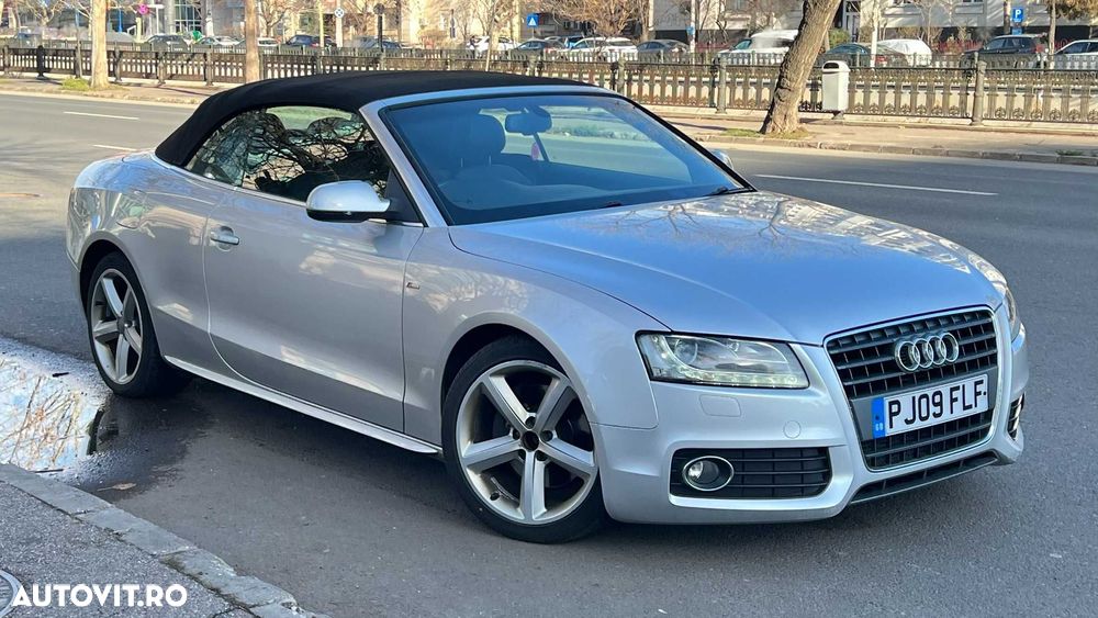 Dezmembrez/Dezmembrari Audi A5 S-Line Cabriolet/Cabrio 2.0 Tfsi CDNC - 1
