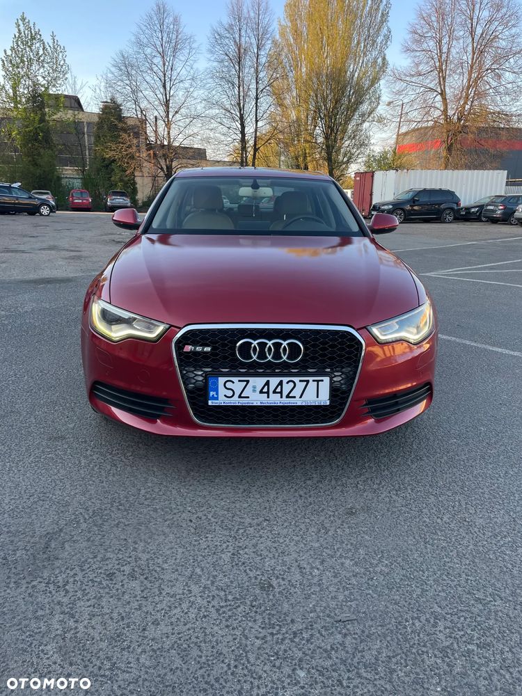 Audi A6 Limousine 3.0 TFSI Quattro S tronic - 1