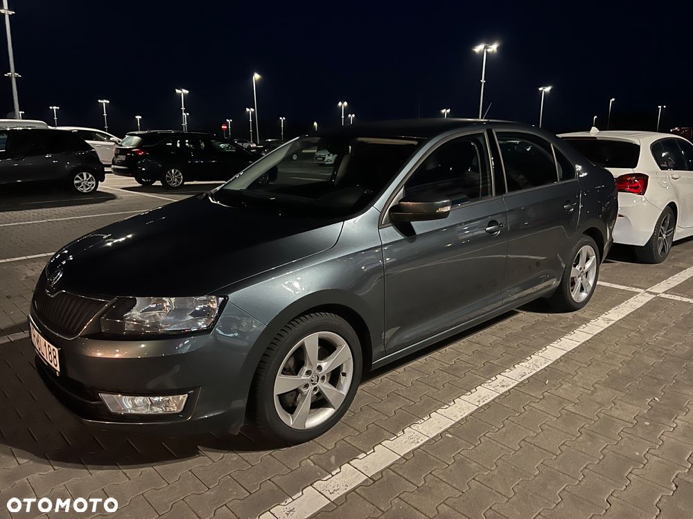 Skoda RAPID Spb 1.4 TSI Style DSG - 12