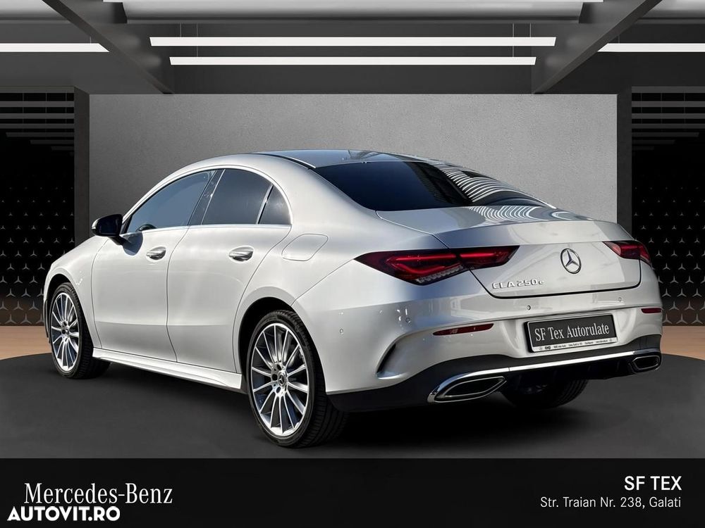 Mercedes-Benz CLA 250 e 8G-DCT AMG Line - 3