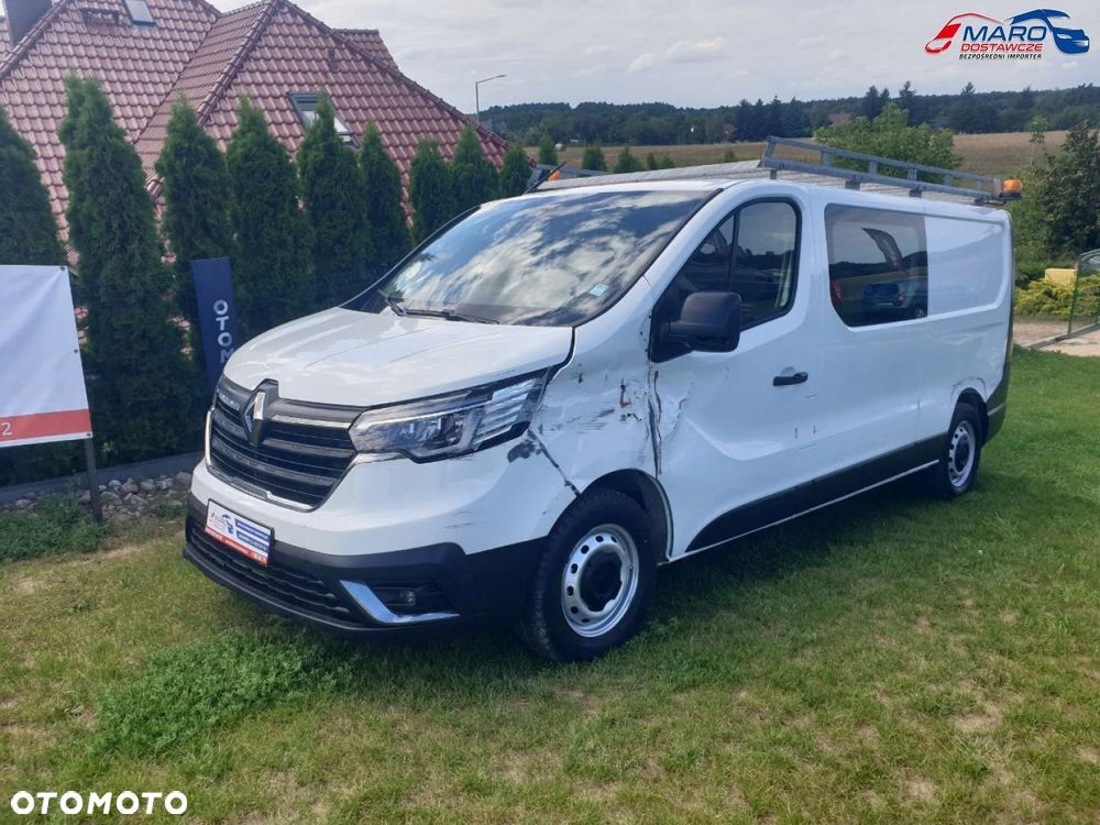 Renault TRAFIC LONG 6 OSÓB KLIMA NAVI - 9