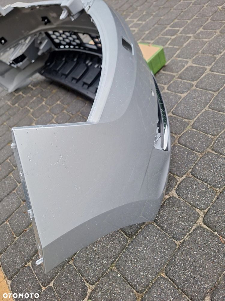SKODA RAPID LIFT 17- 5JA NIE KLEJONY! CHROMY KRATKI BDB! ZDERZAK PRZÓD PRZEDNI+PŁYTA 5JA807221 WYSYŁKA 24H - 4