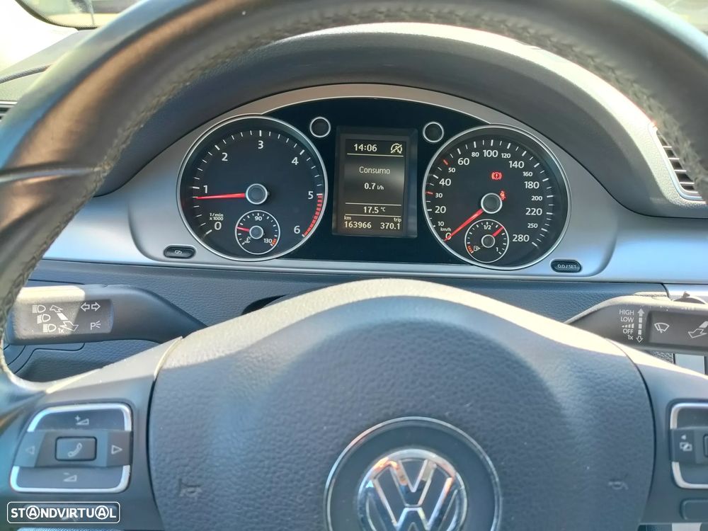 VW Passat CC 2.0 TDi BlueMotion - 14