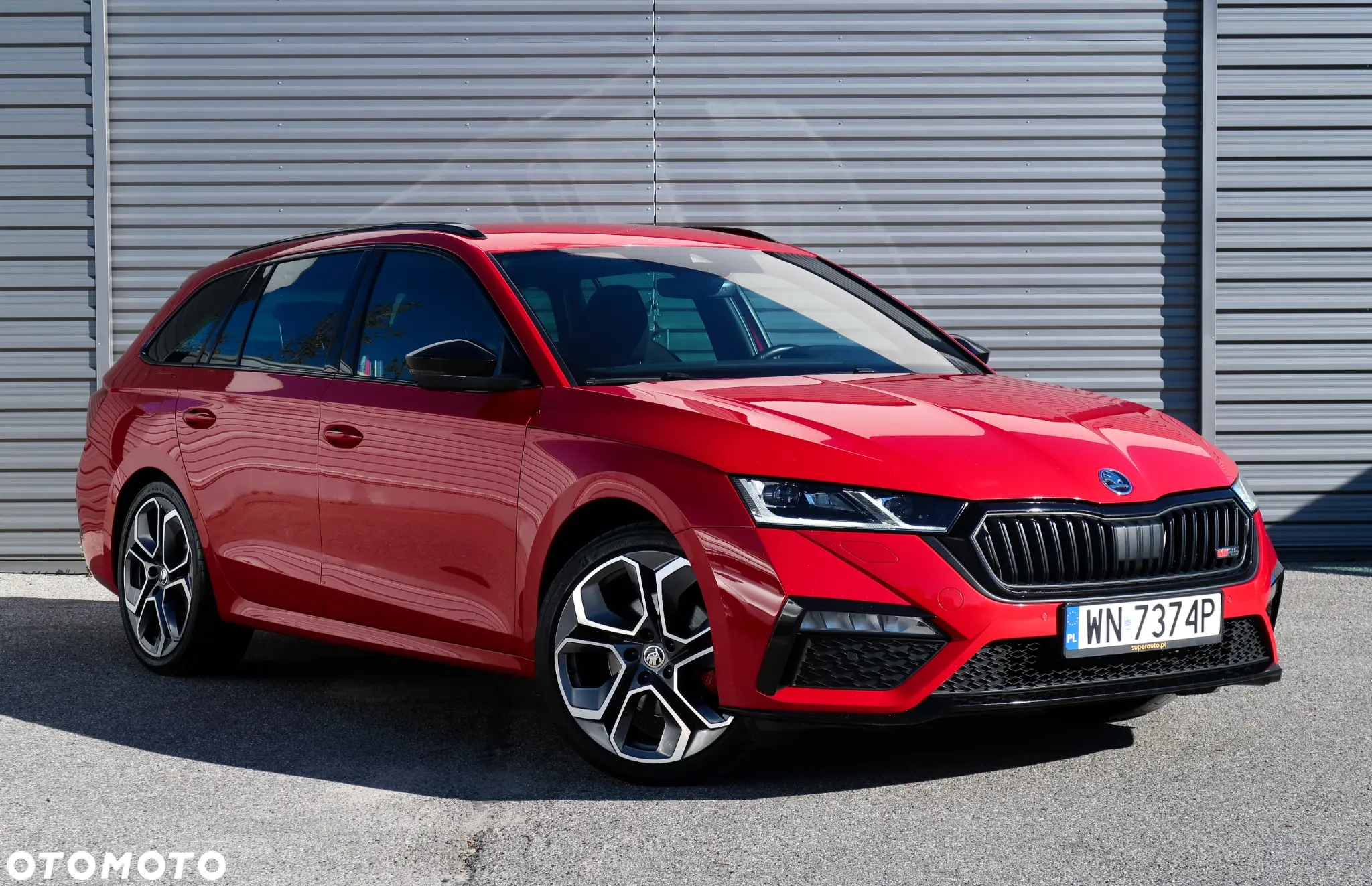 Skoda Octavia 2.0 TDI RS DSG - 10