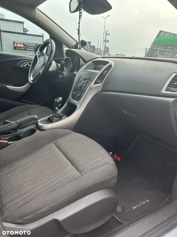 Opel Astra 1.7 CDTI - 21