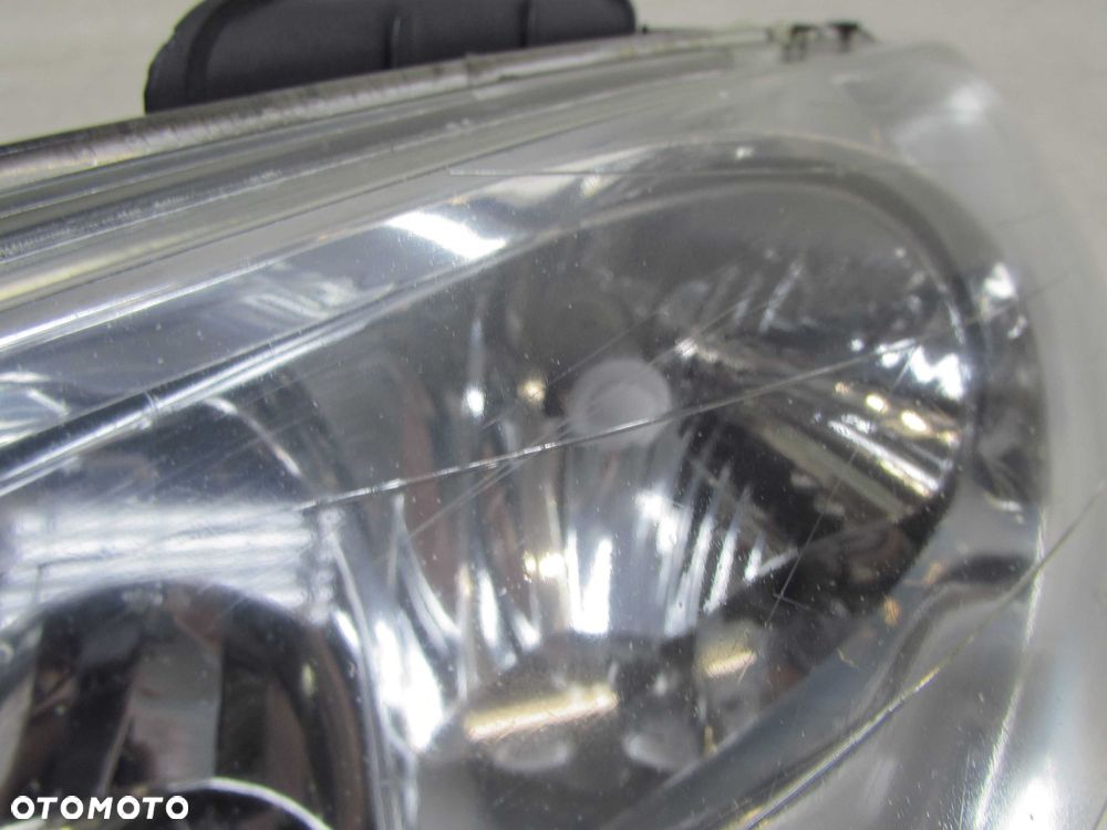 PEUGEOT 206 98-09  LAMPA REFLEKTOR LEWY EU - 4