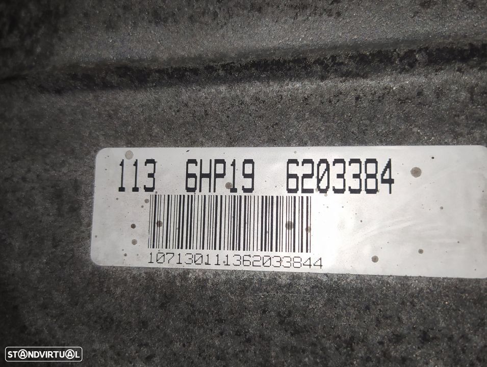 Motor BMW 320D 163cv E90 E91 2.0D M47 204d4 caixa automatica 6HP19 - 10