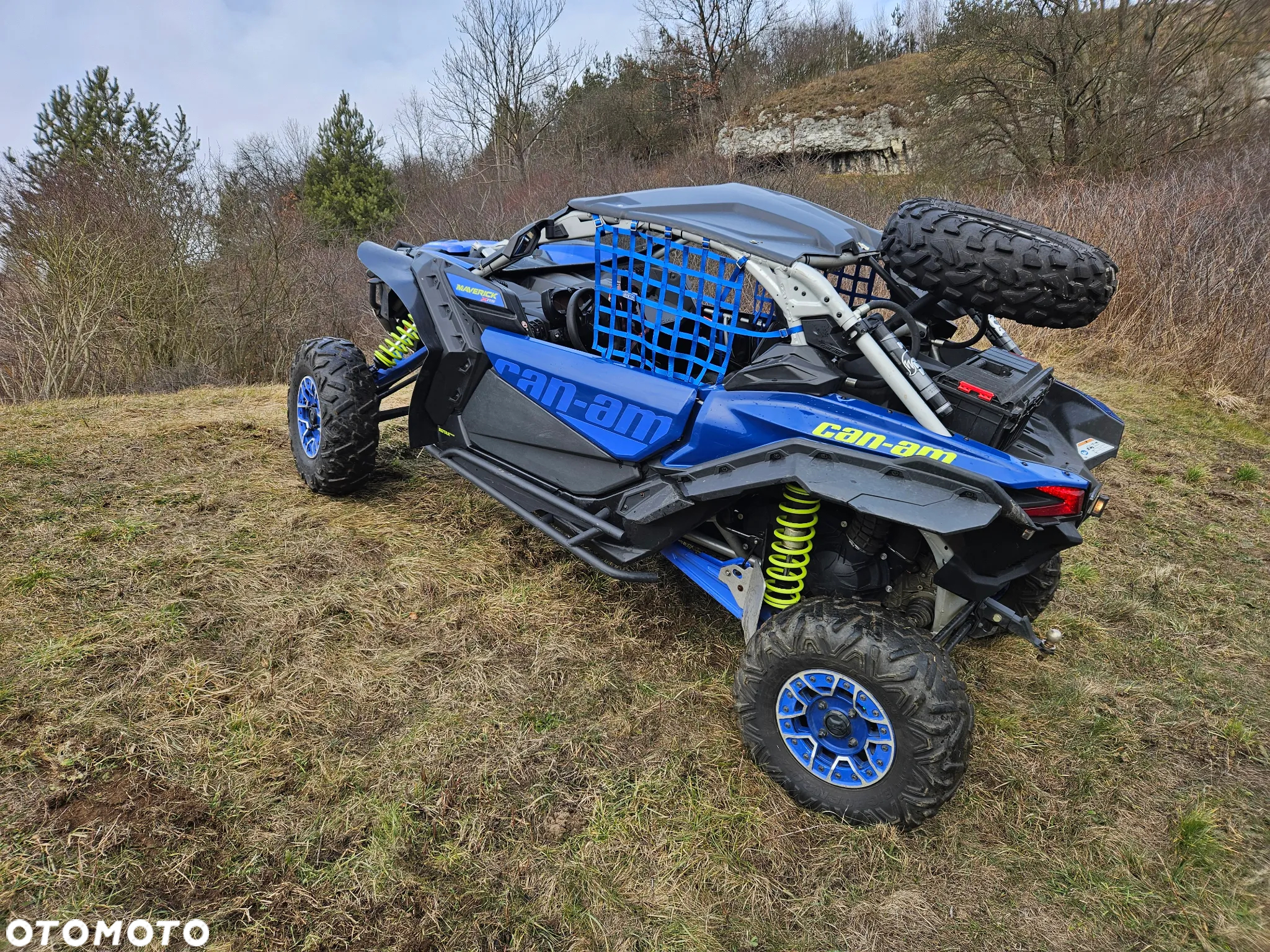 Can-Am Maverick - 6