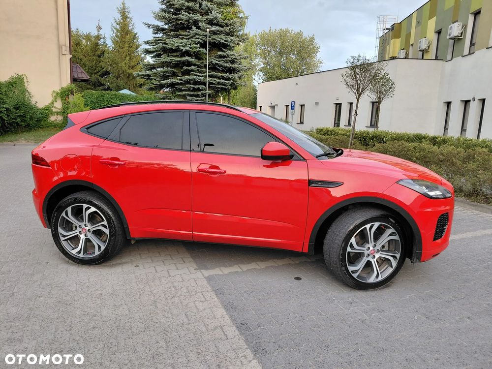 Jaguar E-Pace 2.0 i4P AWD R-Dynamic Chequered Flag - 16