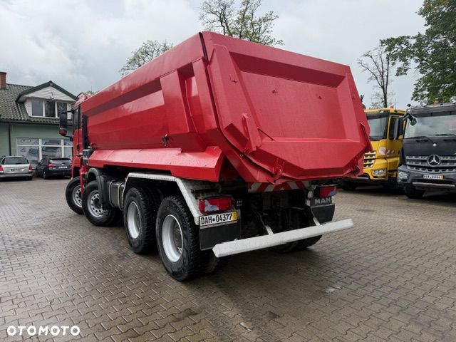 MAN TGS 35.460 8x4 Mulda Schwarzmuller - 8