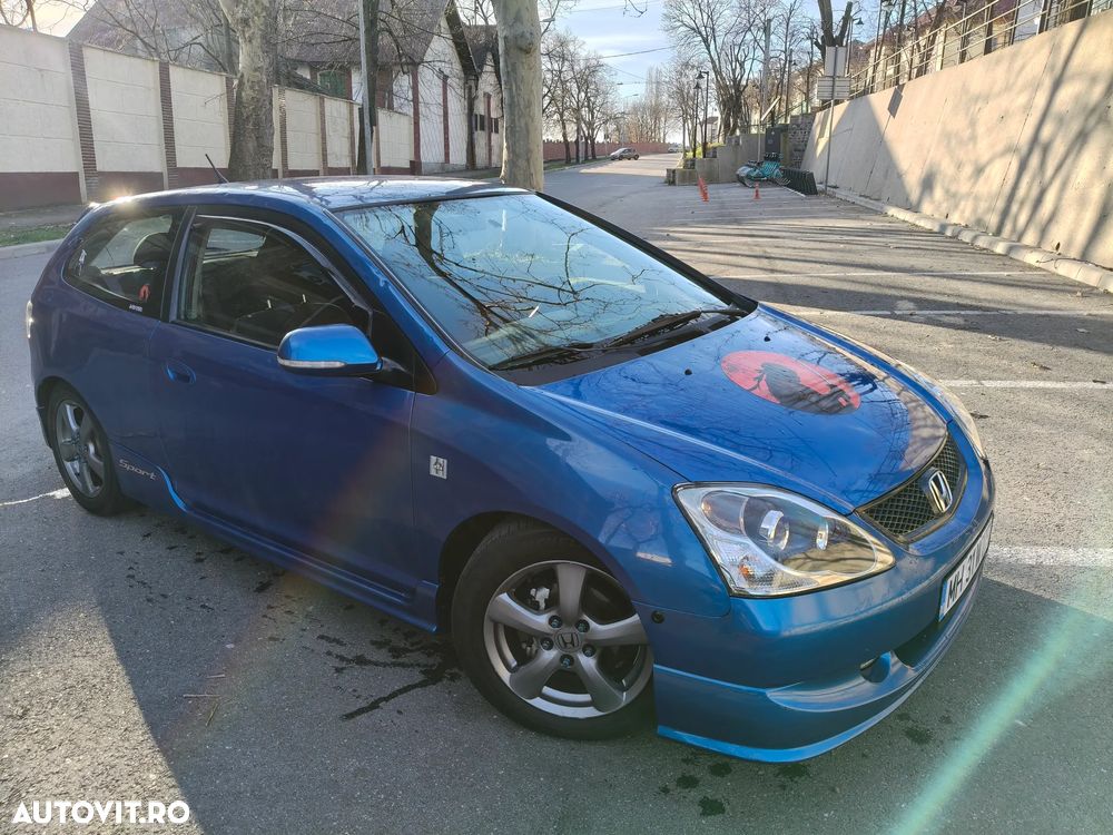 Honda Civic 1.6i Sport - 7